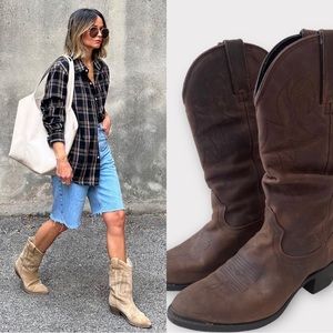 90s Y2K Durango Cowboy Boots Western Wear
